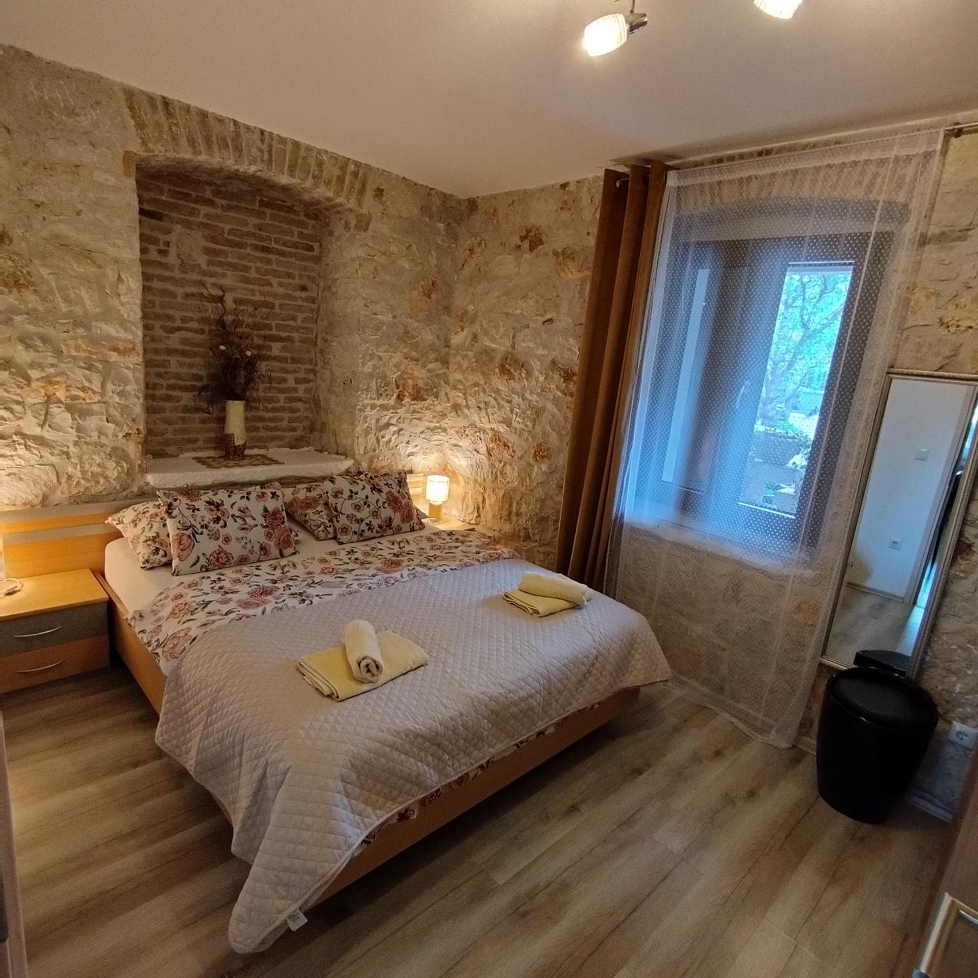 פורץ Apartmani Memic 100 M Do Plaze, Apartments Memic Only 100M From Beach מראה חיצוני תמונה